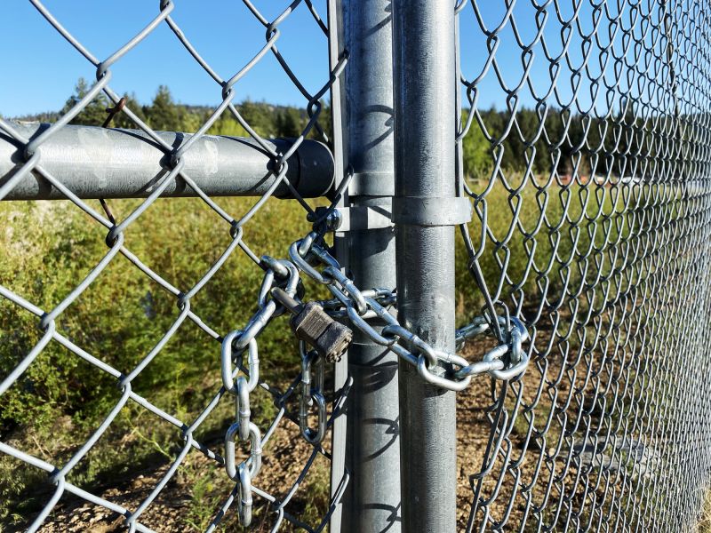 Secure Chain Link Fence