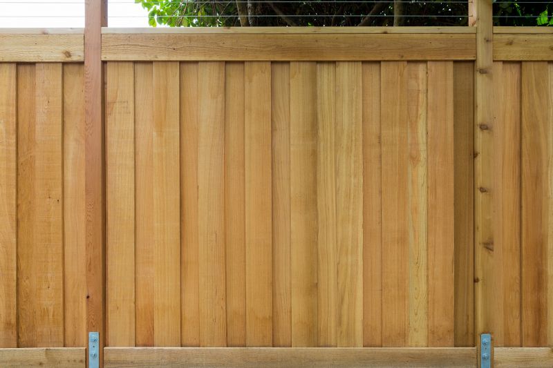 Panel Fence Installation