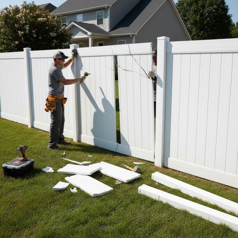 Privacy Fence Gate Repair